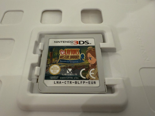 3ds layton mystery - layton's,