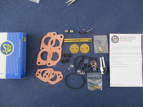 Mgb hif twin su rebuild - 4,