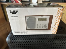 Bush DAB/FM Bluetooth Radio