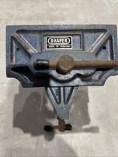 Draper 6” Clamp Down Carpenters Vice Cast Iron Made In England 