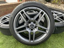 Genuine 18” Mercedes E Class