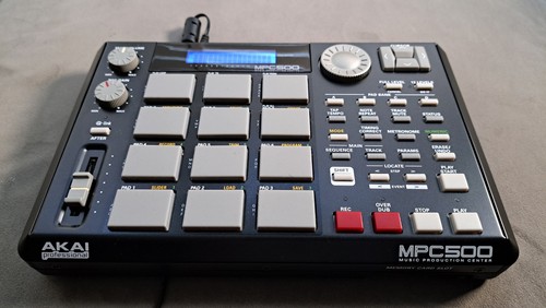 Akai mpc500 music production - music,