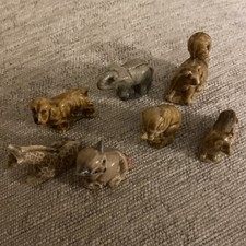 Wade Whimsies Collection Of 7 Figures Preowned