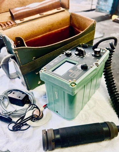 Yugoslav army geiger counter - yugoslav,