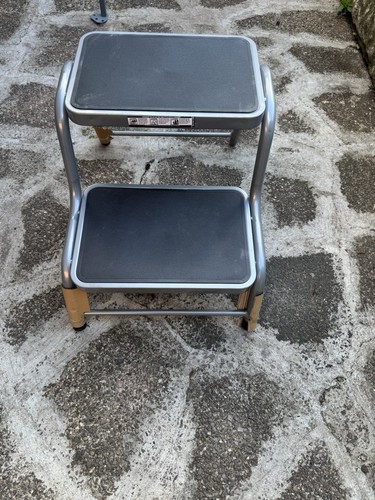 Collapsible double step - double, flat