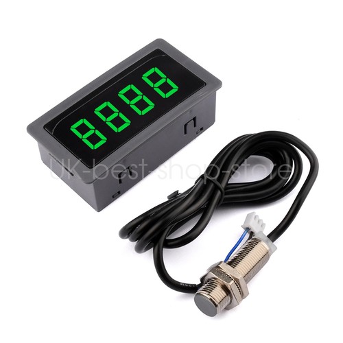 Digital led tachometer rpm - 4,