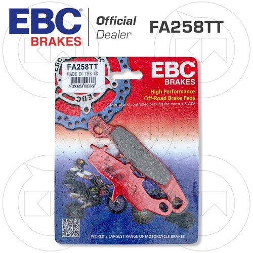 Brake pads anterior - brake, ebc