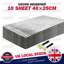 Camper Van Insulation Sound Deadening Floor Roof Mat + Tools For VW T1 2 5 6 UK