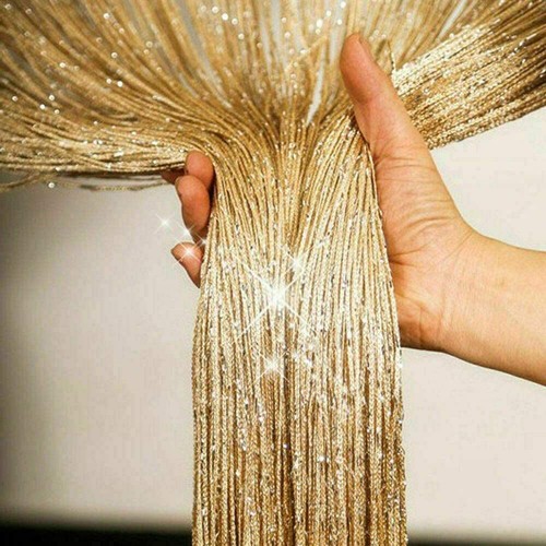 Glitter string curtain - string,