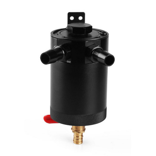 Port oil catch can - 2-port,