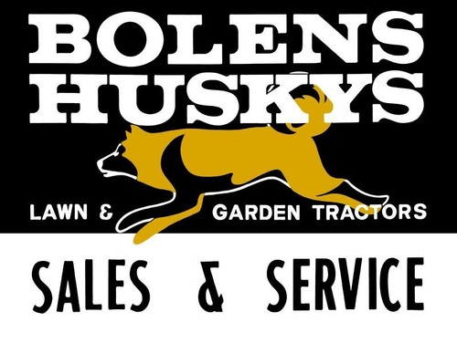 Bolens huskys lawn garden - bolens, &