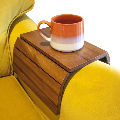 Arm rest tray flexible - tray,
