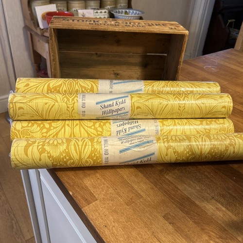 Rolls unused vintage shand - 6,