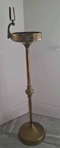 Vintage beldray brass floor - vintage,