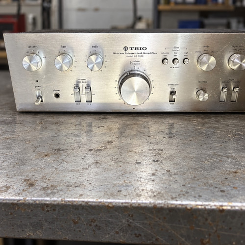 Trio kenwood 7300 stereo - trio,