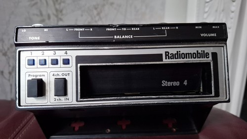Vintage radiomobile - vintage,