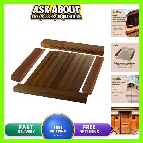 Seateak 60880 louvered door - seateak,