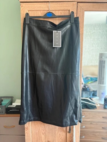 Bnwt religion black faux - religion,