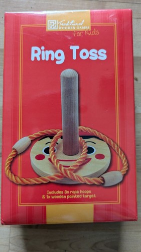 Ring toss child - child's, game