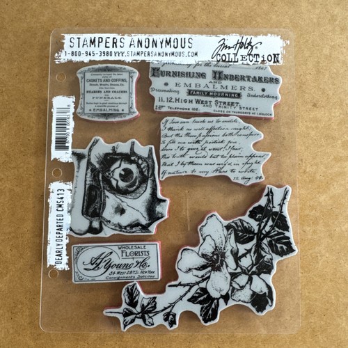 Tim holtz stampers anonymous - holtz,