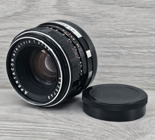 Pentacon electric 50mm - electric, 1.8/50mm