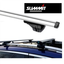Roof Cross Bars Locking Rack Aluminium For Nissan X-Trail (T32)