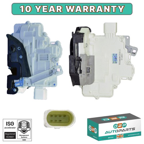 Rear left door lock - rear,