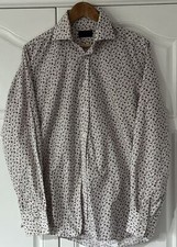 Duchamp Shirt Mens Floral Long