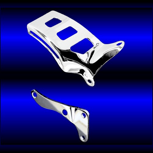 Chrome alternator bracket fits - alternator,