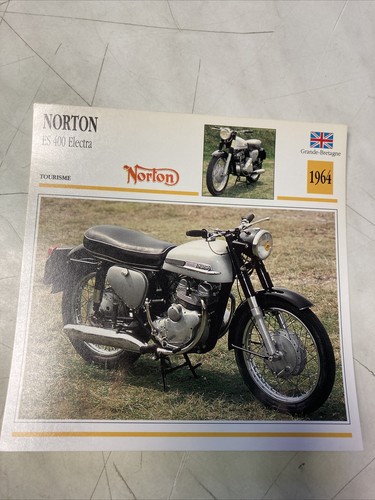 Norton 400 electra 1964 - norton,