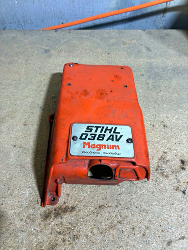 Stihl 038av magnum chainsaw - stihl,