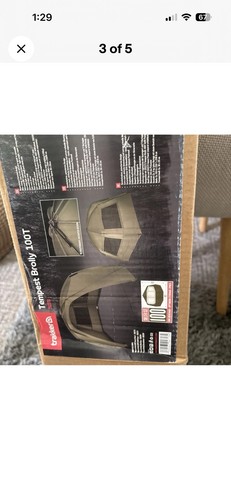 Trakker tempest brolly 100t - trakker,