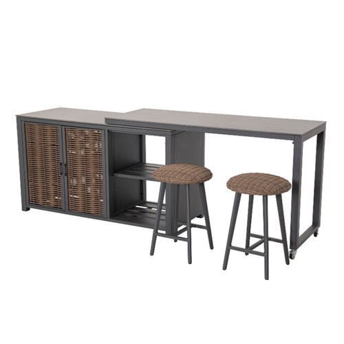 Outdoor kitchen bbq - bbq, and