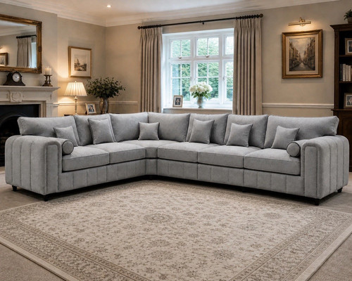 Luxury lilly corner sofa - lilly,