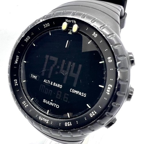 Suunto core black digital - black,