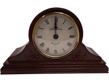 Seth Thomas Mantel Clock Brown