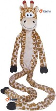 Nobby Plush Giraffe Long with Rope Inside 113 cm 1 Piece