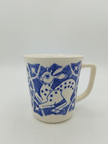 Norway blue deer mug cup - norway,