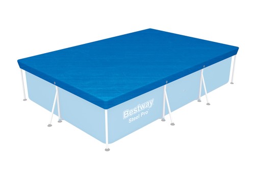 Bestway rectangle pool cover - pool,