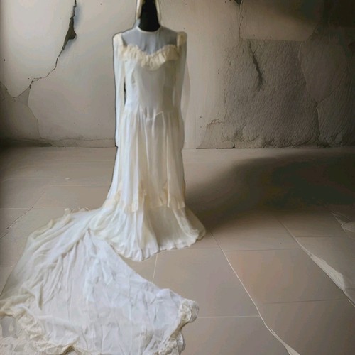 Vintage 1950 ivory - vintage, 1950's