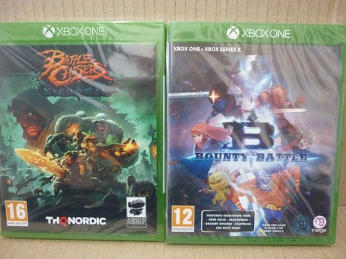 Xbox one and series game - and,