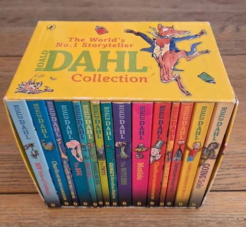 Roald dahl book box set - dahl,