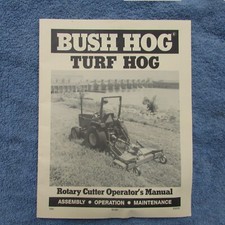 Operators Manual:   Bush Hog -