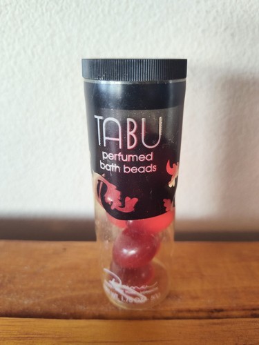 Vintage tabu perfumed bath - tabu,