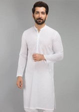 New Men's Shalwar Kameez Black