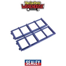 Sealey CAR2001 Car Ramp Extensions 400kg Each/800kg per Pair