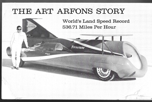 The art arfons world land - art,