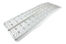 Aluminium loading ramps pair - loading,