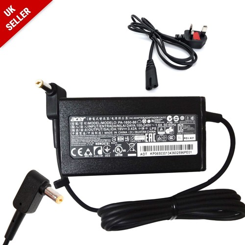 Genuine acer 19v 37a - 2.37a,