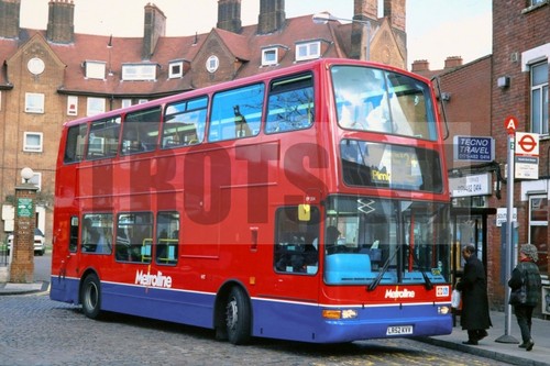 35mm slide metroline dennis - 35mm,